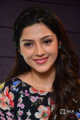 Actress Mehreen Pirzada At Naturals Salon